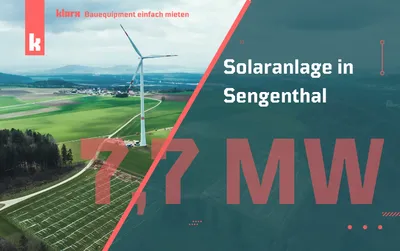 Bauvorhaben Solaranlagen – Der Weg zu mehr Nachhaltigkeit