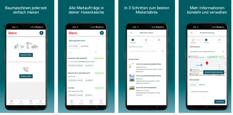 klarxAPP-Dashboard-App-Store