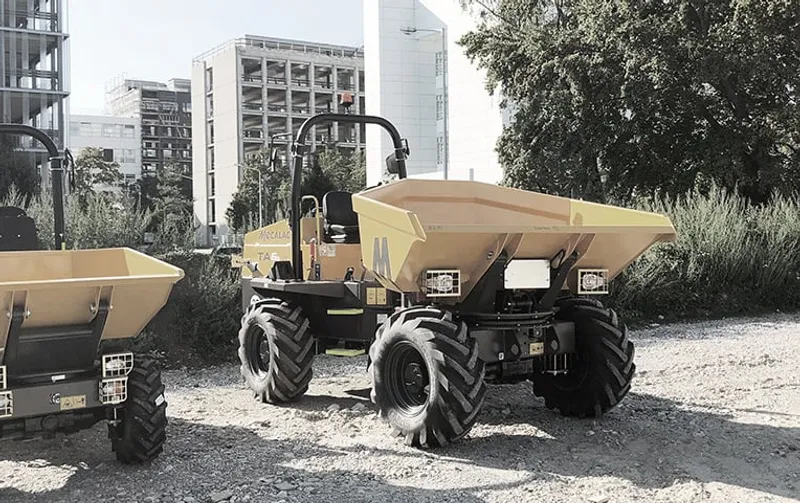 Partner des klarx Logistikzentrums: Mecalac