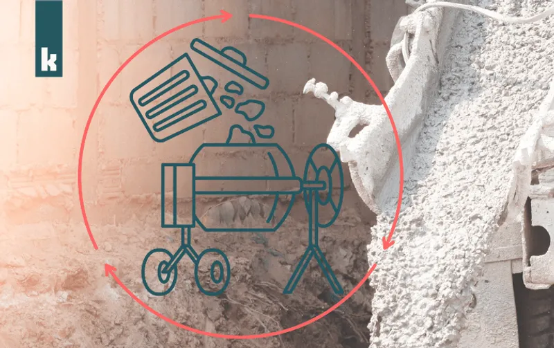 Nachhaltig Bauen: Zement aus Abfallstoffen - für einen kleineren ökologischen Fußabdruck