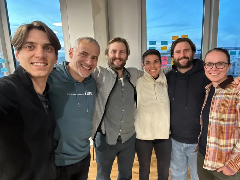 Das klarx leadership team